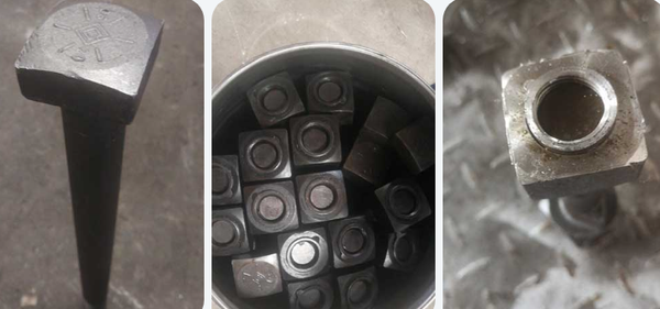 rail spike rail spike