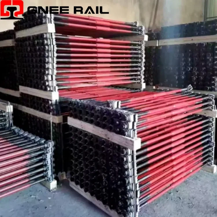 میله بند ریلی برای بستن راه آهن